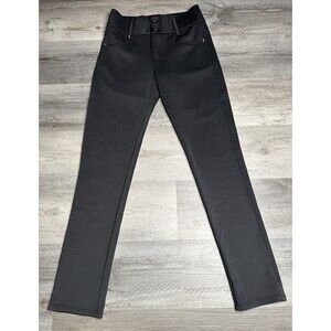 Virtual Sensuality Colombian Style Lift Pants Black Slim Skinny Stretch Sz 9/10
